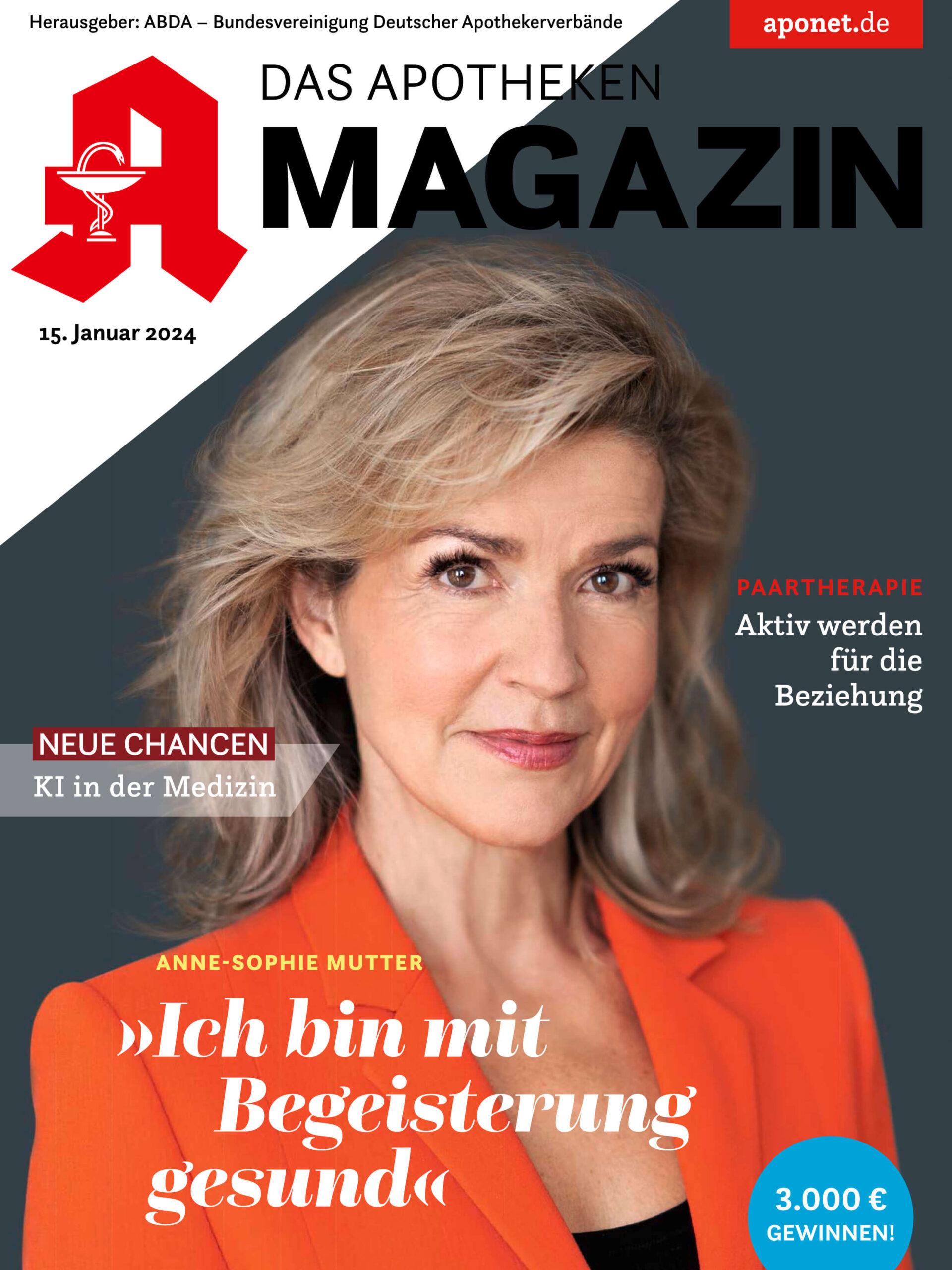 Apotheken Magazin Titel KI