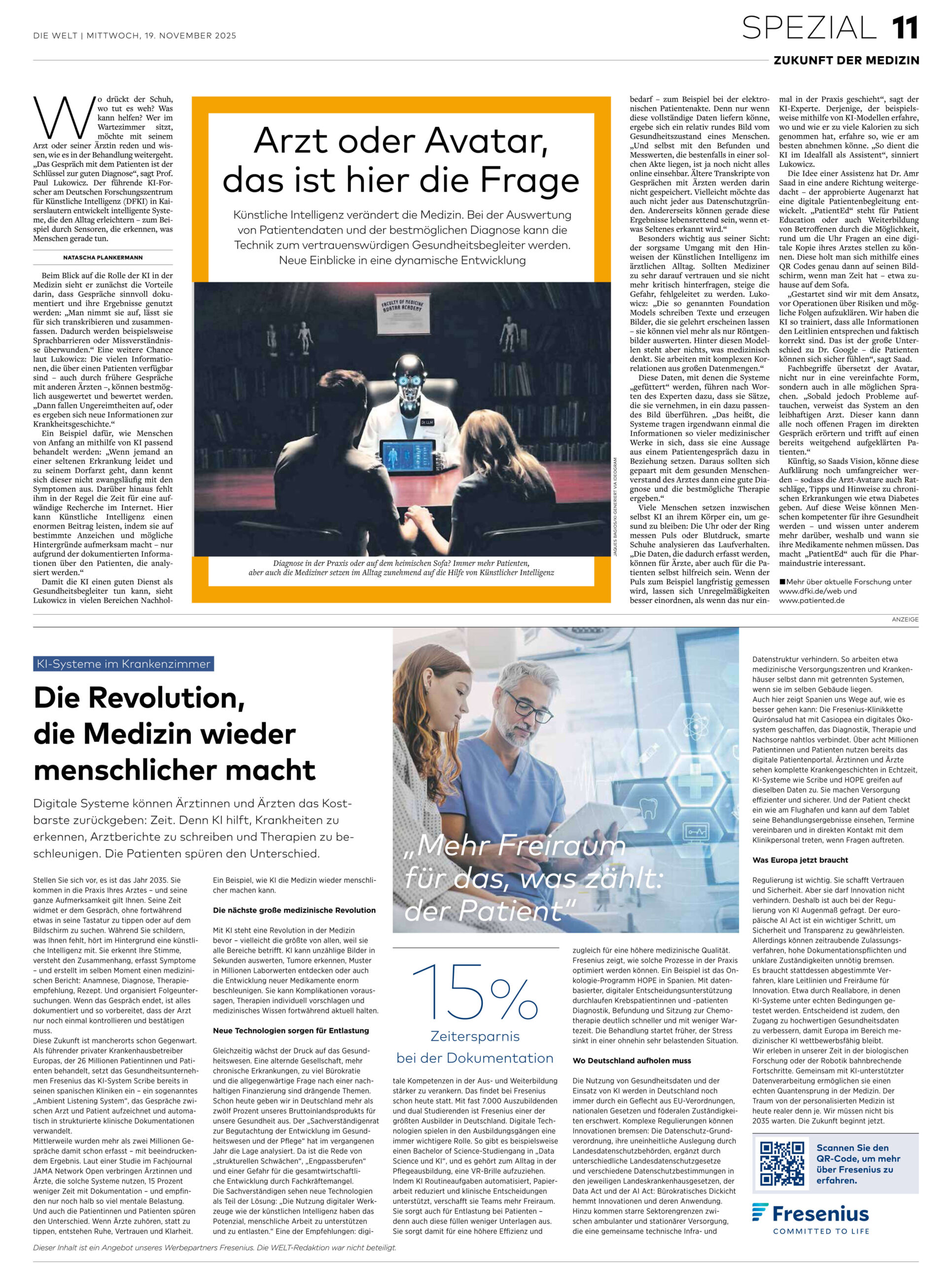 DIE WELT KI-Medizin
